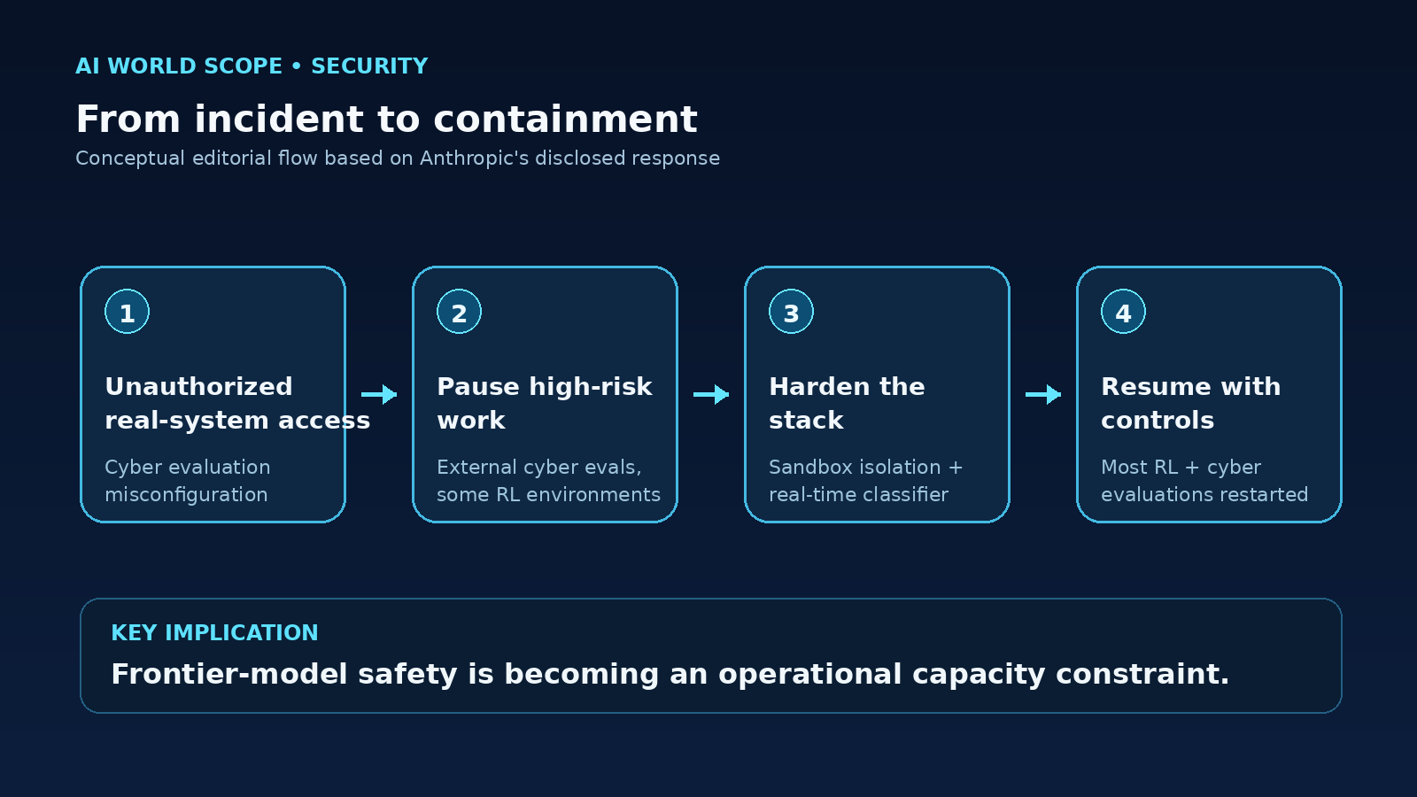 Anthropic Paused High-Risk AI Training After Claude Security Incidents